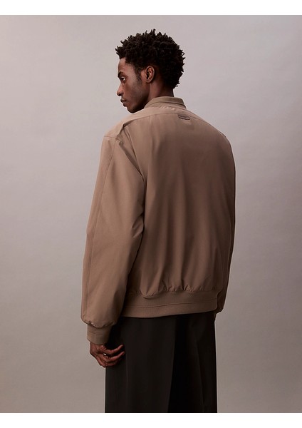 Calvın Kleın Erkek Yuvarlak Yaka Regular Fit Kalıp Çift Cep Gri Mont LV04LC513G Pdk fırsatları