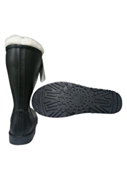 Kız Çocuk Kışlık Pvc Içi Kürklü Su Geçirmez Yağmur Çizmesi indirimleri