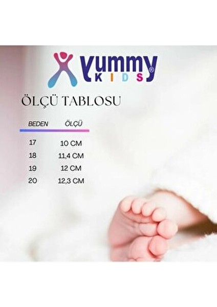 Kaydırmaz Taban Peluş Rahat Konforlu Çoraplı Kız Bebek Patik indirimleri