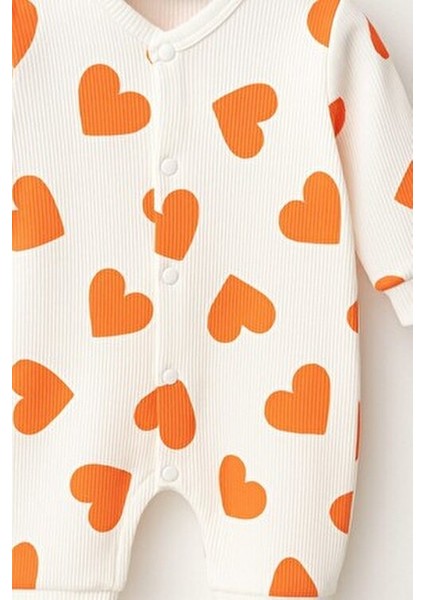 Bebek Kalpli Baskılı Fitilli Kumaş Çıtçıtlı Yenidoğan Bebek Tulumu %100PAMUK Esnek 1-3-6AYLIK fırsatları