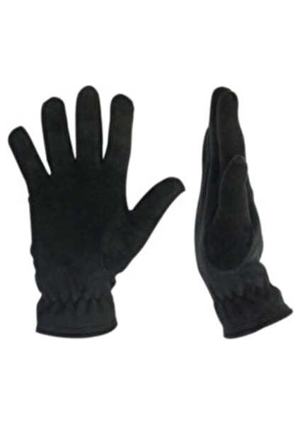 Siyah Termal Kışlık Kaliteli Polar Eldiven
