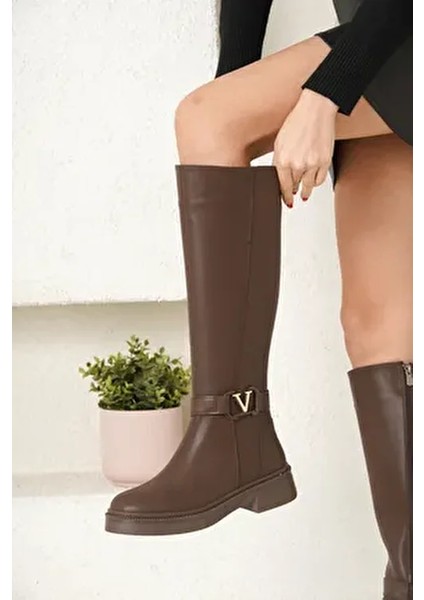 Amira Soğuk Geçirmez Kışlık Kadın Çizme