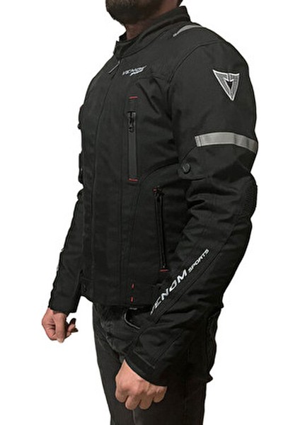 Aır 4 Mevsim Korumalı Motosiklet Montu Siyah(Kalıplar Dardır Bir Beden Büyük Sipariş Veriniz) fiyatları