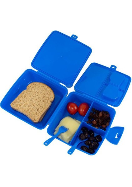 Beslenme Çantası + Suluk + Beslenme Kabı 3'lü Okul Seti Örümcek fırsatları