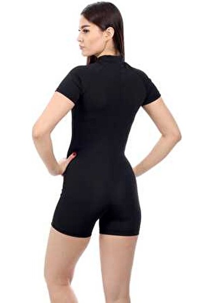 Yüzücü Şortlu Tulum Mayo modelleri