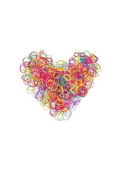 1000 Adet Renkli Saç Örgü Lastiği fiyatları