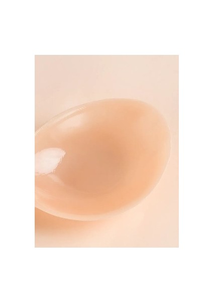 Şeffaf Silikon Sütyen Ten Rengi Askısız Yapışkanlı Dekolte Kıyafet Abiye Içi Göğüs Dikleştirici Et fırsatları