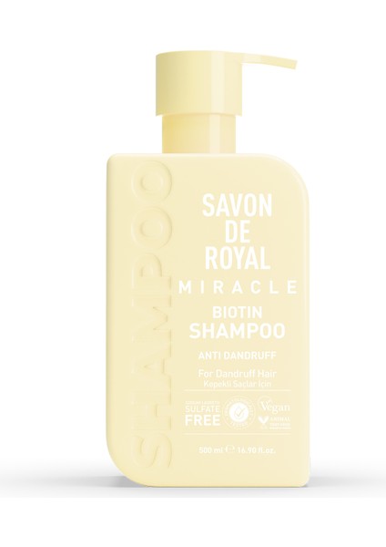 - Biotin Içeren - Aşırı Işlem Görmüş Saçlar Için Onarım Etkili Şampuan 500 ml