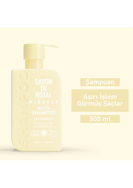 - Biotin Içeren - Aşırı Işlem Görmüş Saçlar Için Onarım Etkili Şampuan 500 ml fiyatları
