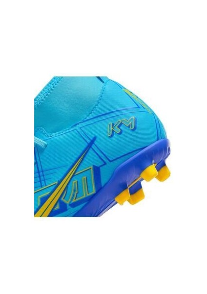 Kylian Mbappe Jr Mercurial Superfly 9 Club Km Fg/mg Futbol Kramponu