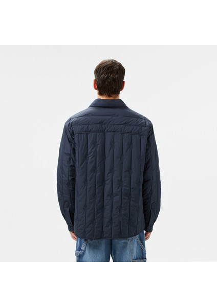 Lacoste Erkek Regular Fit Gömlek Yaka Desenli Lacivert Ceket modelleri