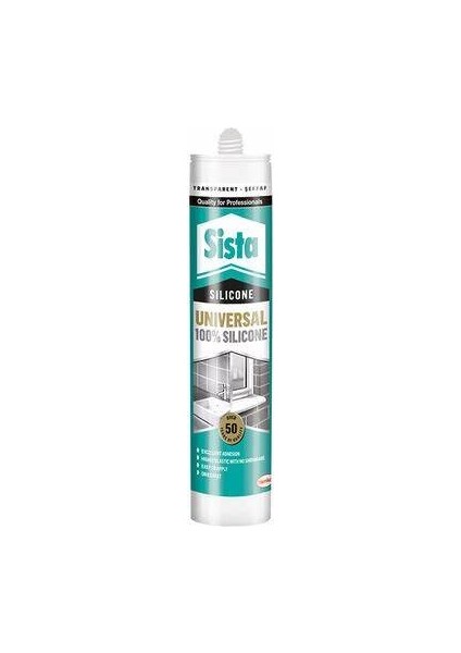 Universal Silikon Şeffaf 280 ml fiyatları