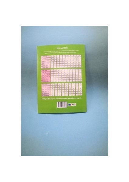 Güzel Yazı Defteri A4 Boy Ilkokul 1 ve 2 Sınıf Için Standart Yazı Çalışma Defteri Yeşil Karton Kapak fırsatları