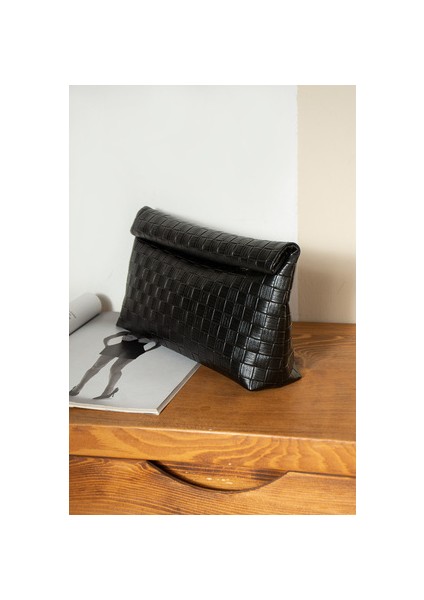 Şık Tasararımlı Düğün Parti Özel Gün Clutch Çanta