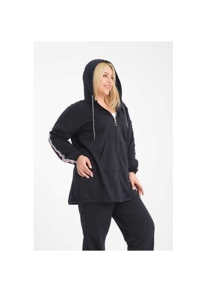 Tomy Fermuarlı Eşofman Takımı Büyük Beden fiyatları