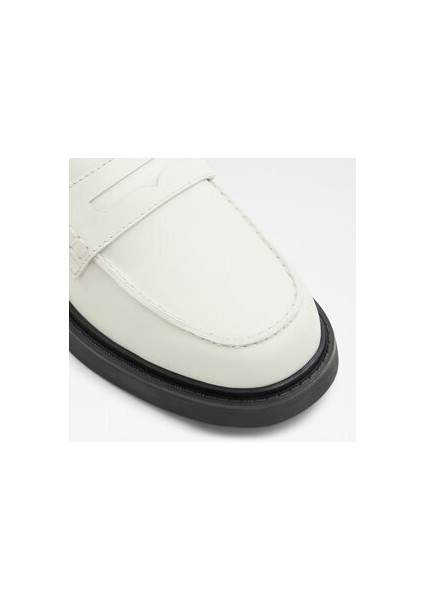Verıma-Hakiki Deri Beyaz Kadın Loafer indirimleri