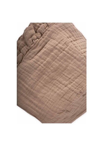 Bağlamalı Fırfırlı Müslim Bebek Şapka 0-2 Yaş Vizon fiyatları