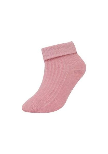 Kız Bebek Dikişsiz 4'lü Pamuklu Uzun Çorap C9092A5NS modelleri