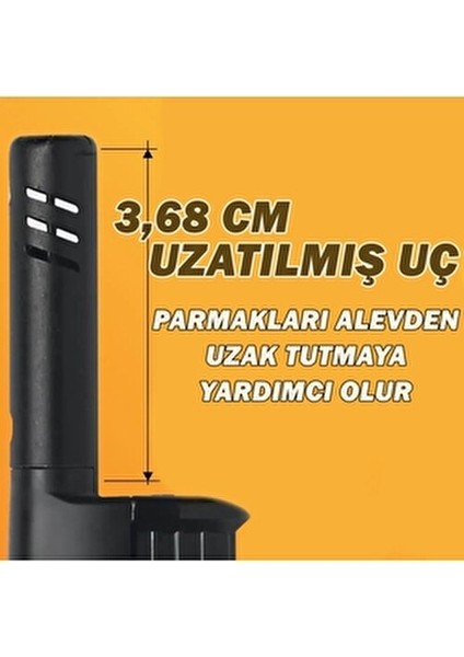 J38 Ez Reach Mutfak Çakmağı, Mum, Mangal, Tüp, Ocak Ateşlemeye Uygun, Renk Seçenekli modelleri