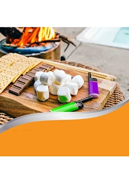 J38 Ez Reach Mutfak Çakmağı, Mum, Mangal, Tüp, Ocak Ateşlemeye Uygun, Renk Seçenekli