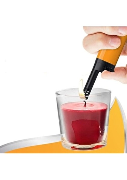 J38 Ez Reach Mutfak Çakmağı, Mum, Mangal, Tüp, Ocak Ateşlemeye Uygun, Renk Seçenekli