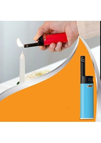 J38 Ez Reach Mutfak Çakmağı, Mum, Mangal, Tüp, Ocak Ateşlemeye Uygun, Renk Seçenekli