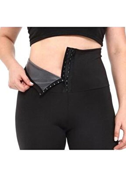 Profesyonel Zayıflatma Garantili Sauna Yağ Yakan Yüksek Bel Agraflı , Üründür. fiyatları