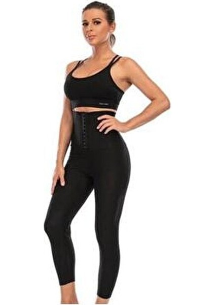 Profesyonel Zayıflatma Garantili Sauna Yağ Yakan Yüksek Bel Agraflı , Üründür. indirimleri