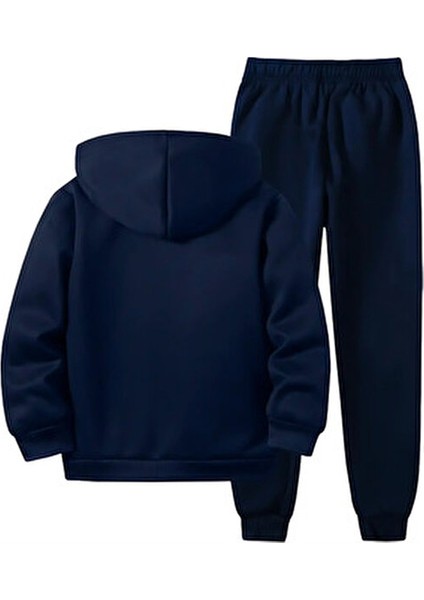 Futbol Karakter Baskılı Fermuarlı Erkek Çocuk Alt Üst Eşofman Takımı fiyatları