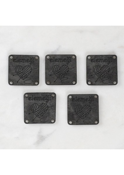 Loren Crafts Elemeği Deri Arma 5 Adet - 1568