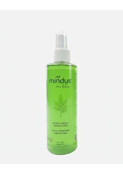 Matcha Tazeleyici Arındırıcı Tonik 200 ml