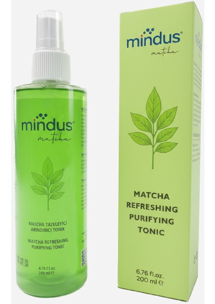Matcha Tazeleyici Arındırıcı Tonik 200 ml fiyatları