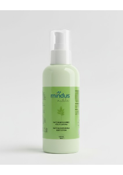 Matcha Nemlendirici Vücut Losyonu 200 ml
