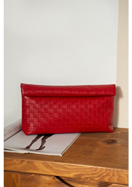 Şık Tasararımlı Düğün Parti Özel Gün Clutch Çanta