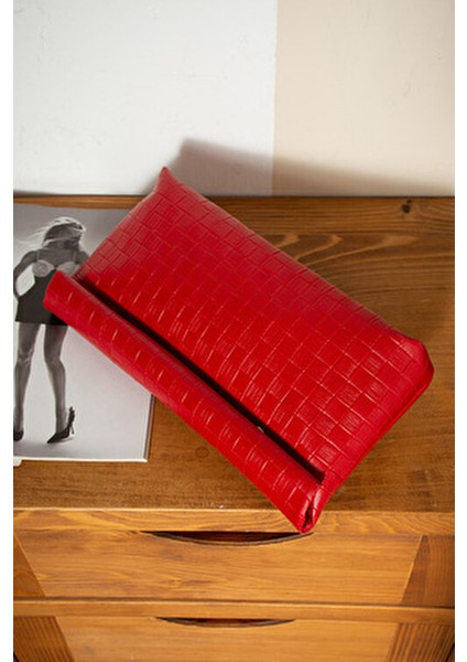 Şık Tasararımlı Düğün Parti Özel Gün Clutch Çanta