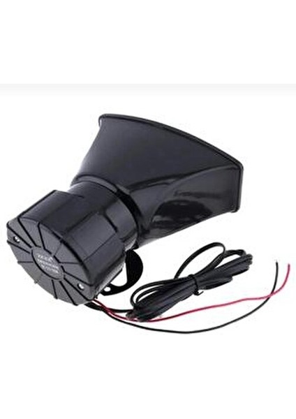 7 Sesli Mikrofonlu Megafon Siren 100 Watt Yüksek Sesli 12 Volt Uyumlu fiyatları