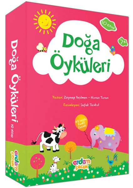 Doğa Öyküleri Dizisi (10 Kitap Takım)