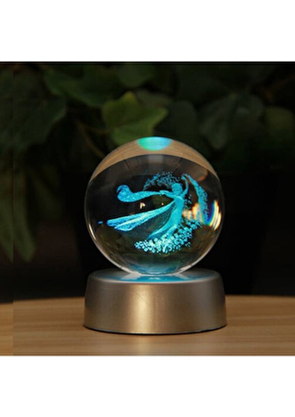 Işıklı ve 3D Boyutlu Kristalleşmiş Cam Frozen Elsa Küre fiyatları