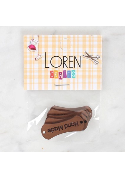 Loren Crafts Handmade Deri Arma 5 Adet - 1551 fiyatları