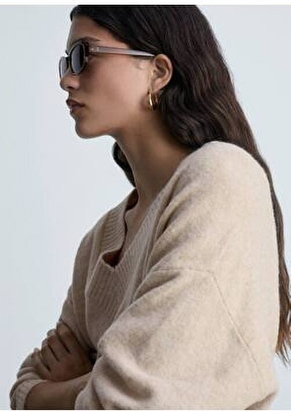 Sivri Yaka Oversize Kazak