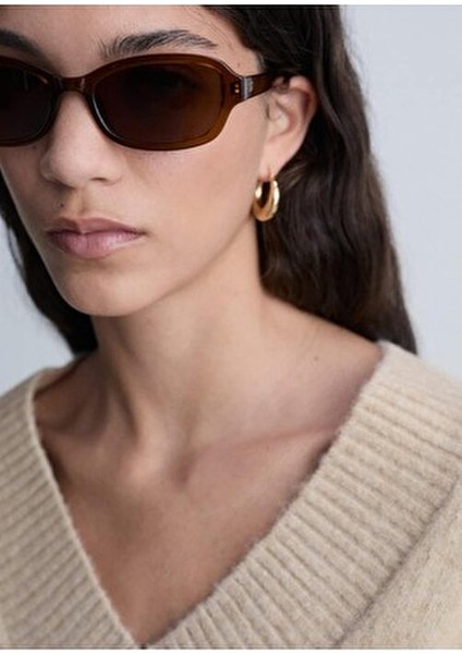 Sivri Yaka Oversize Kazak