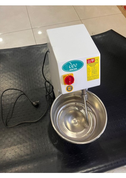 Profesyonel Hamur Karma Makinası 5 kg Un 3 Lt Su 8 kg Kapasiteli fiyatları
