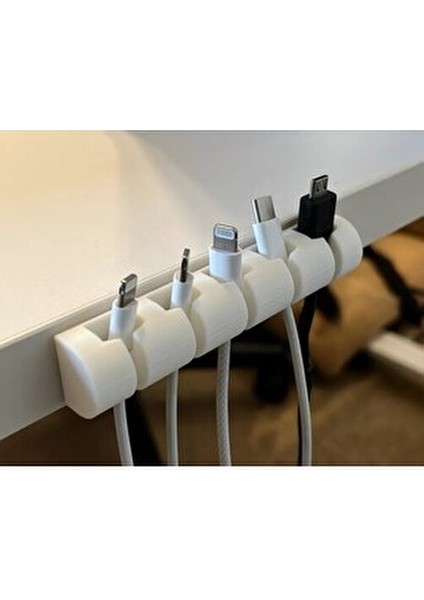 Şık Kullanışlı Masaüstü Kablo Düzenleyici