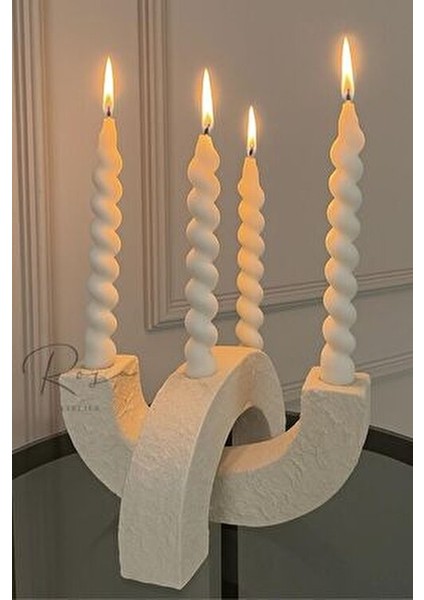 Dekoratif Taş Dokulu Şamdan, Mumluk fiyatları