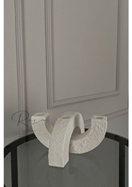 Dekoratif Taş Dokulu Şamdan, Mumluk modelleri