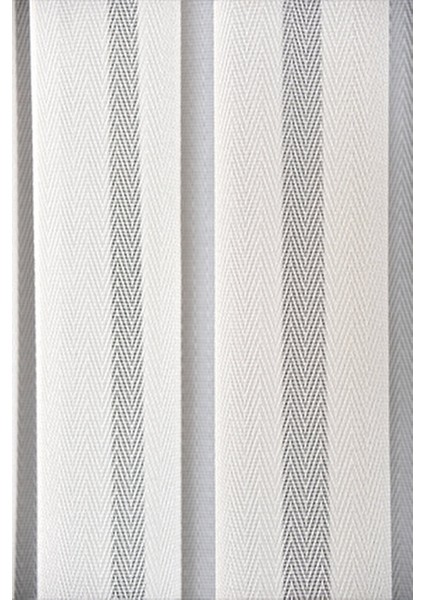 Tül Perde Düz Zigzag Desen Ekru Renk 240 cm Uzunluk 220 cm Genişlik fırsatları