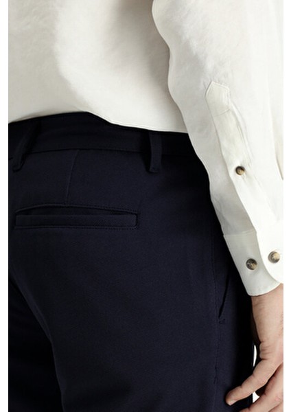 Super Slim Fit Ekstra Dar Kesim Kanvas / Chino Pantolon