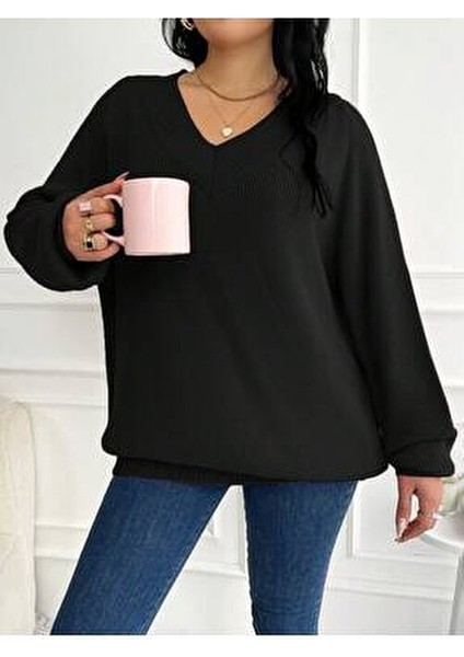 Büyük Beden Triko Kazak fiyatları