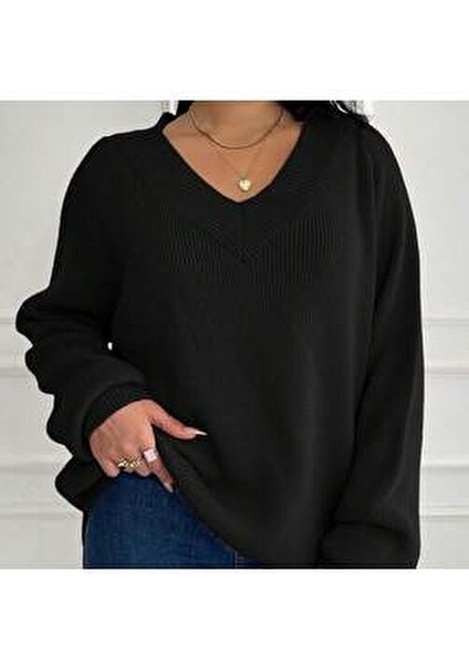 Büyük Beden Triko Kazak fırsatları