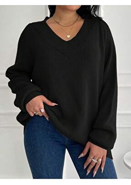 Büyük Beden Triko Kazak indirimleri